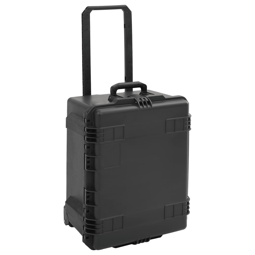 VIDAXL -Flugpapier tragbar 62.5x49.5x37 cm pp schwarz