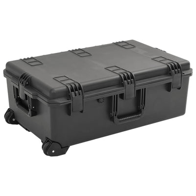 VIDAXL -Flugpapier tragbar 79.5x51.5x30,5 cm pp schwarz