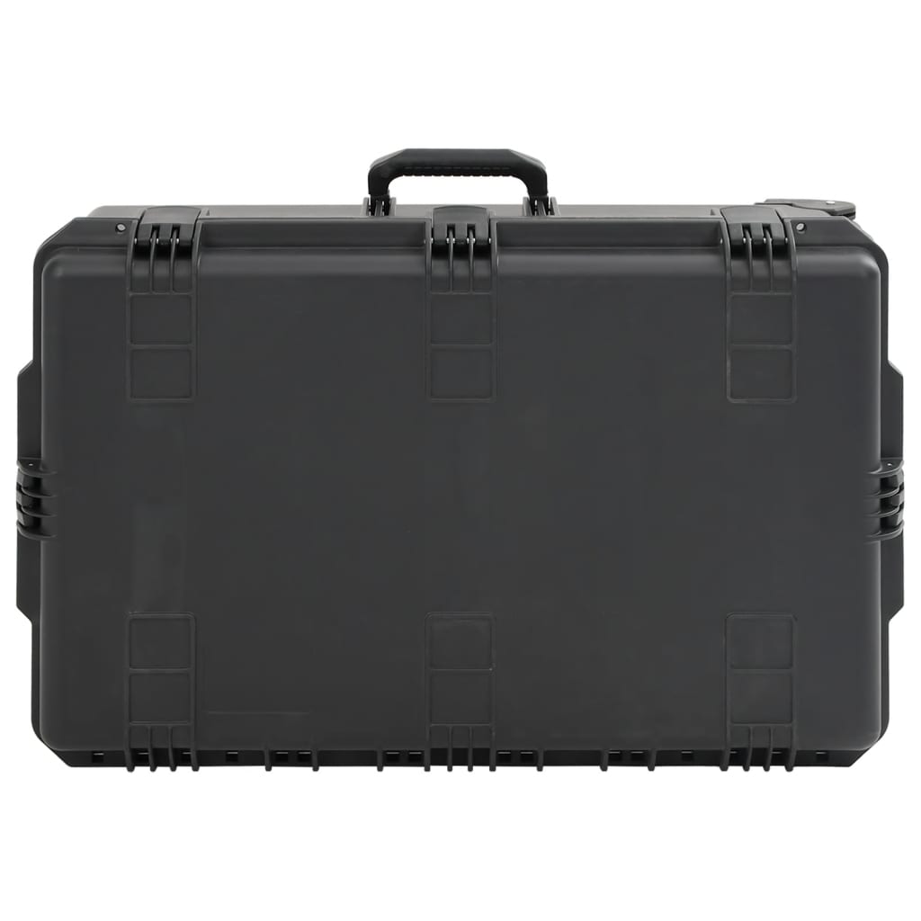 VIDAXL -Flugpapier tragbar 79.5x51.5x30,5 cm pp schwarz
