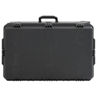 VIDAXL -Flugpapier tragbar 79.5x51.5x30,5 cm pp schwarz
