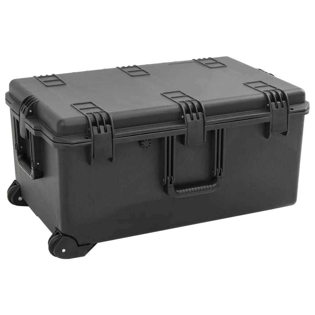 VIDAXL -Flugpapier tragbar 79,5x52x39 cm pp schwarz