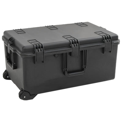 VIDAXL -Flugpapier tragbar 79,5x52x39 cm pp schwarz