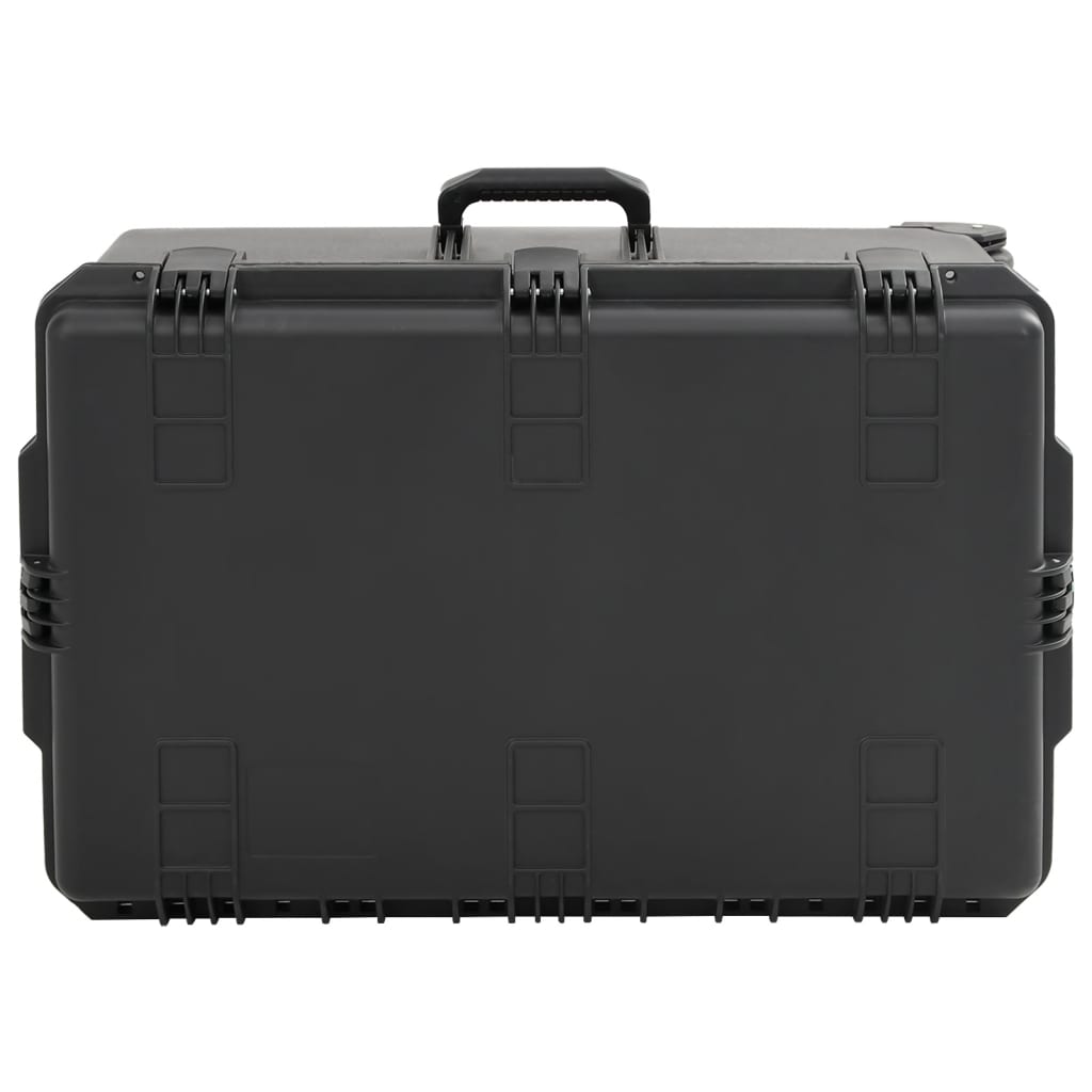 VIDAXL -Flugpapier tragbar 79,5x52x39 cm pp schwarz