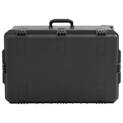 VIDAXL -Flugpapier tragbar 79,5x52x39 cm pp schwarz