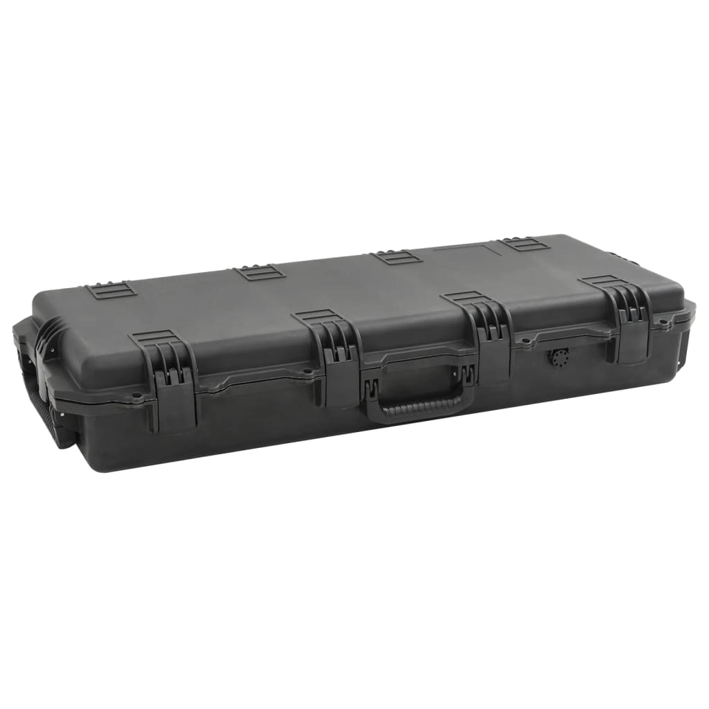 VIDAXL -Flugpapier tragbar 100,5x42x17 cm pp schwarz