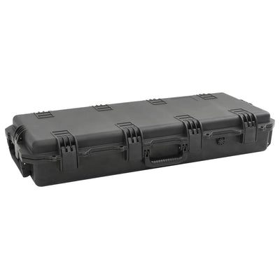 VIDAXL -Flugpapier tragbar 100,5x42x17 cm pp schwarz