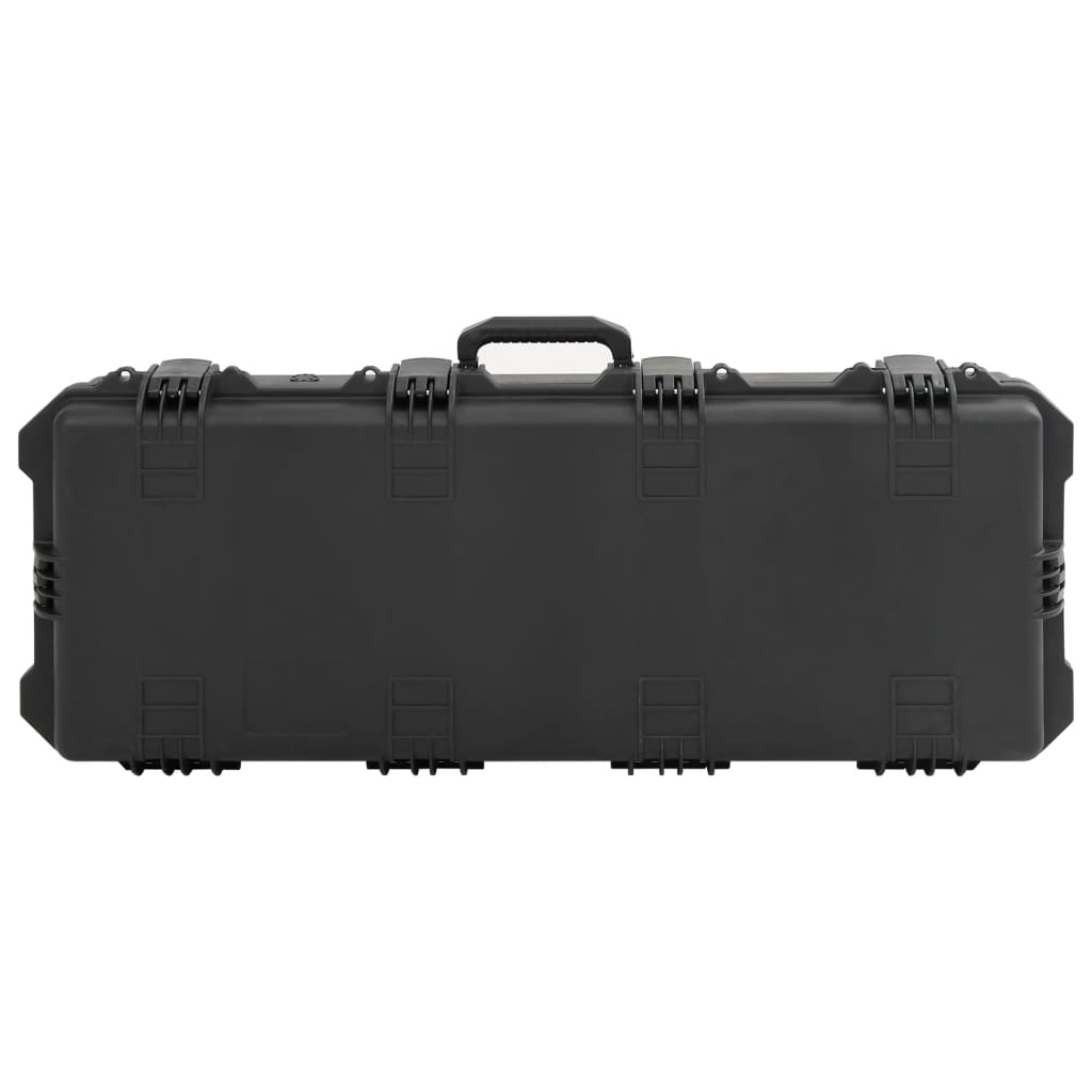 VIDAXL -Flugpapier tragbar 100,5x42x17 cm pp schwarz