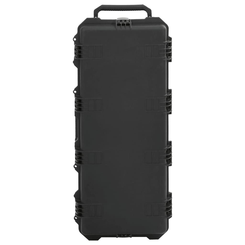 VIDAXL -Flugpapier tragbar 100,5x42x17 cm pp schwarz