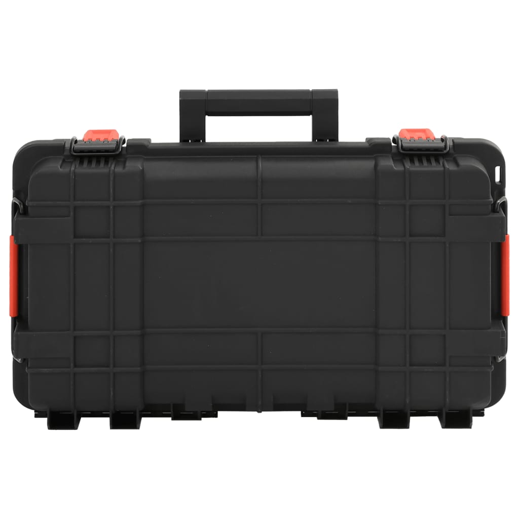 VIDAXL -Flugpapier tragbar 56,5x34x16 cm pp schwarz