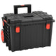VIDAXL -Flugpapier tragbar 56,5x45.5x48 cm pp schwarz
