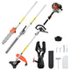 Vidaxl Freischneider 4-in-1 Funktion 52 cc 1,45 kW Orange