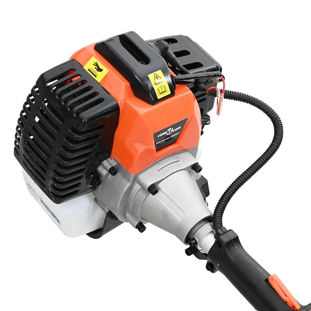 Vidaxl Freischneider 4-in-1 Funktion 52 cc 1,45 kW Orange