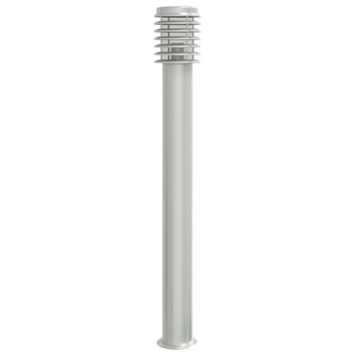 VIDAXL SHORKLAPE FÜR AUSSER 110 cm Edelstahl Silberfarbe
