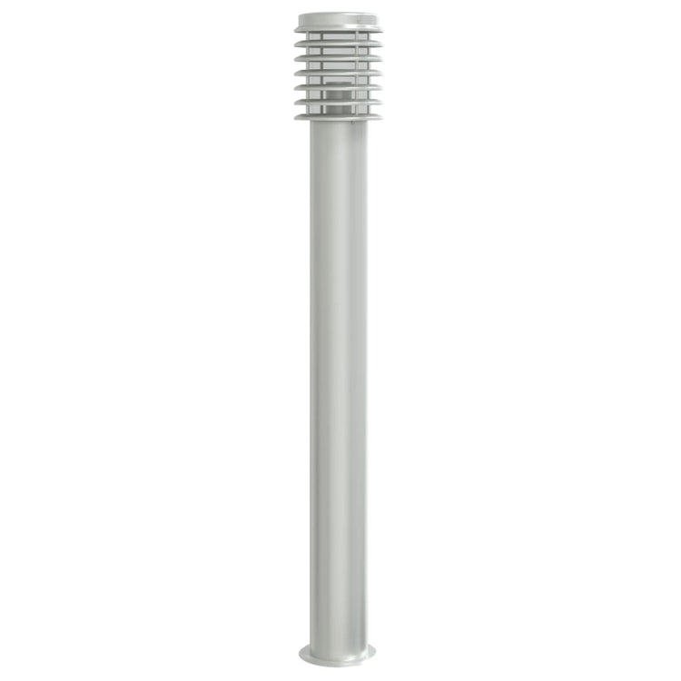 VIDAXL SHORKLAPE FÜR AUSSER 110 cm Edelstahl Silberfarbe