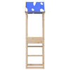 VIDAXL -Spielturm 52.5x46.5x195 cm Festkiefer