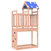 VIDAXL -Spielturm mit Felswand 110.5x52.5x215 cm Douglas Vurenhout - afbeelding 2