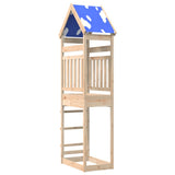 Vidaxl Play Tower 85x52.5x265 cm Festkiefer - afbeelding 2
