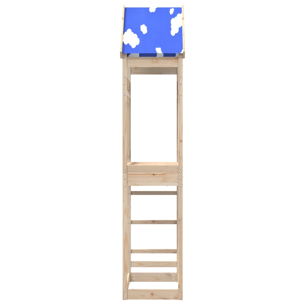 Vidaxl Play Tower 85x52.5x265 cm Festkiefer