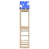 Vidaxl Play Tower 85x52.5x265 cm Festkiefer - afbeelding 3