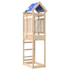 Vidaxl Play Tower 85x52.5x239 cm Festkiefer