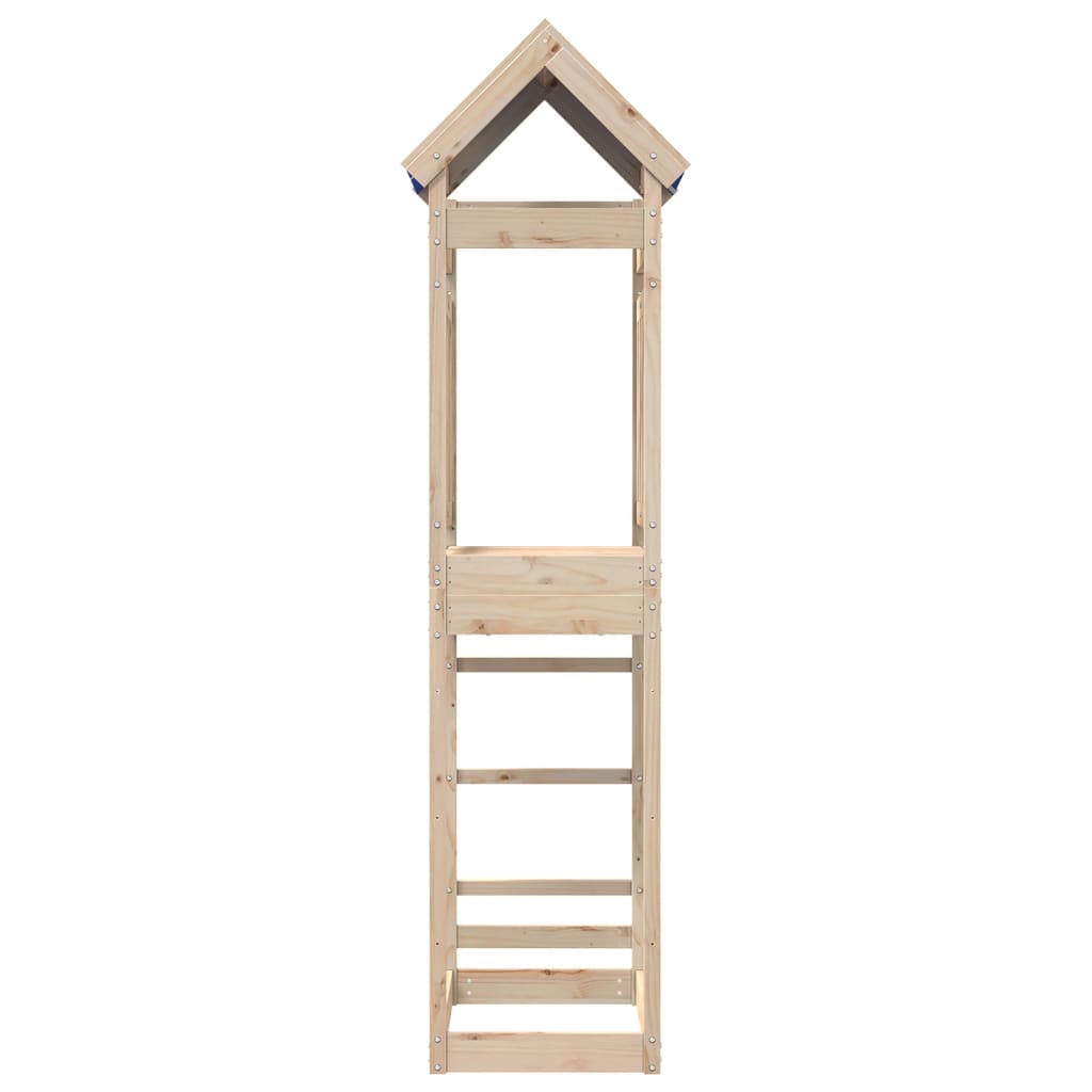 Vidaxl Play Tower 85x52.5x239 cm Festkiefer