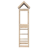 Vidaxl Play Tower 85x52.5x239 cm Festkiefer - afbeelding 3