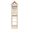 Vidaxl Play Tower 85x52.5x239 cm Festkiefer