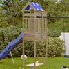 VIDAXL -Spielturm 85x52.5x239 cm imprägnierte Kiefer