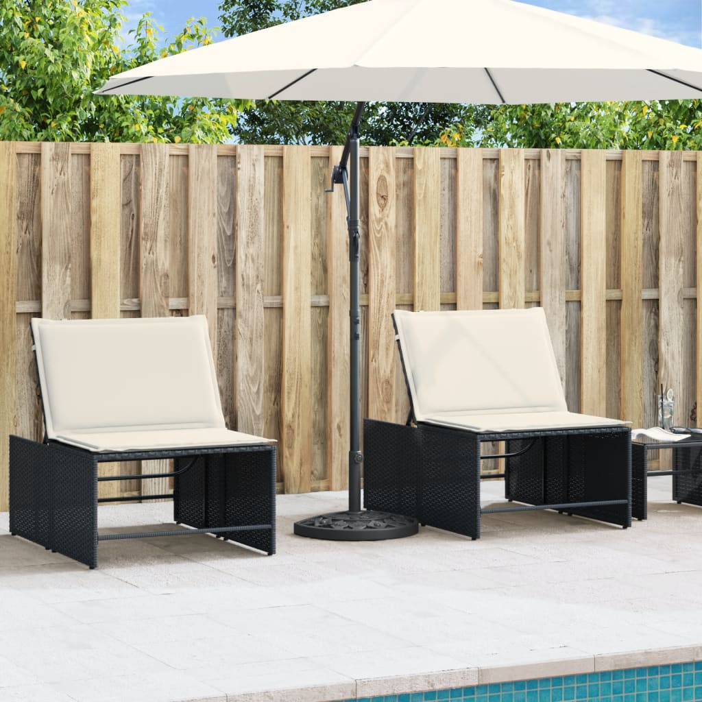Vidaxl Parasol -Fuß für Stab von Ø38 48 mm 9 kg Hemisphäre