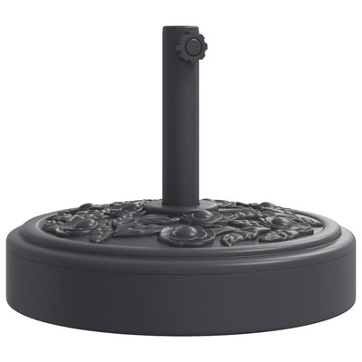 Vidaxl Parasol -Basis für Stöcke von Ø38 48 mm 25 kg Runde