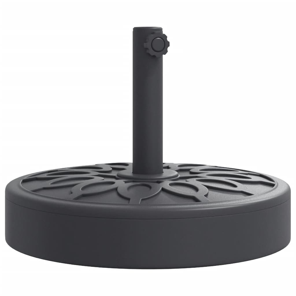 Vidaxl Parasol -Basis für Stöcke von Ø38 48 mm 25 kg Runde