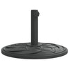 Vidaxl Parasol -Fuß für Stab von Ø38 48 mm 12 kg rund