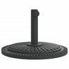 Vidaxl Parasol -Fuß für Stab von Ø38 48 mm 12 kg rund