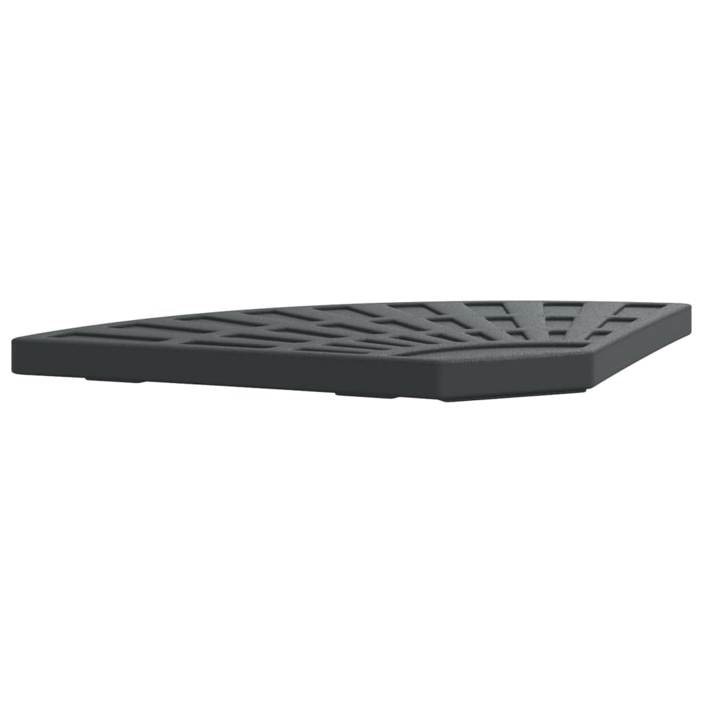 Vidaxl Parasolgewicht mit Griff für Cross -Stand 14 kg