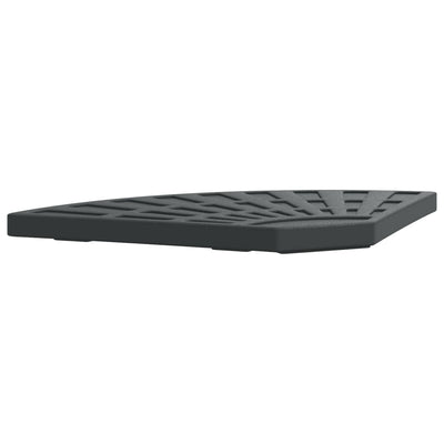 Vidaxl Parasolgewicht mit Griff für Cross -Stand 14 kg