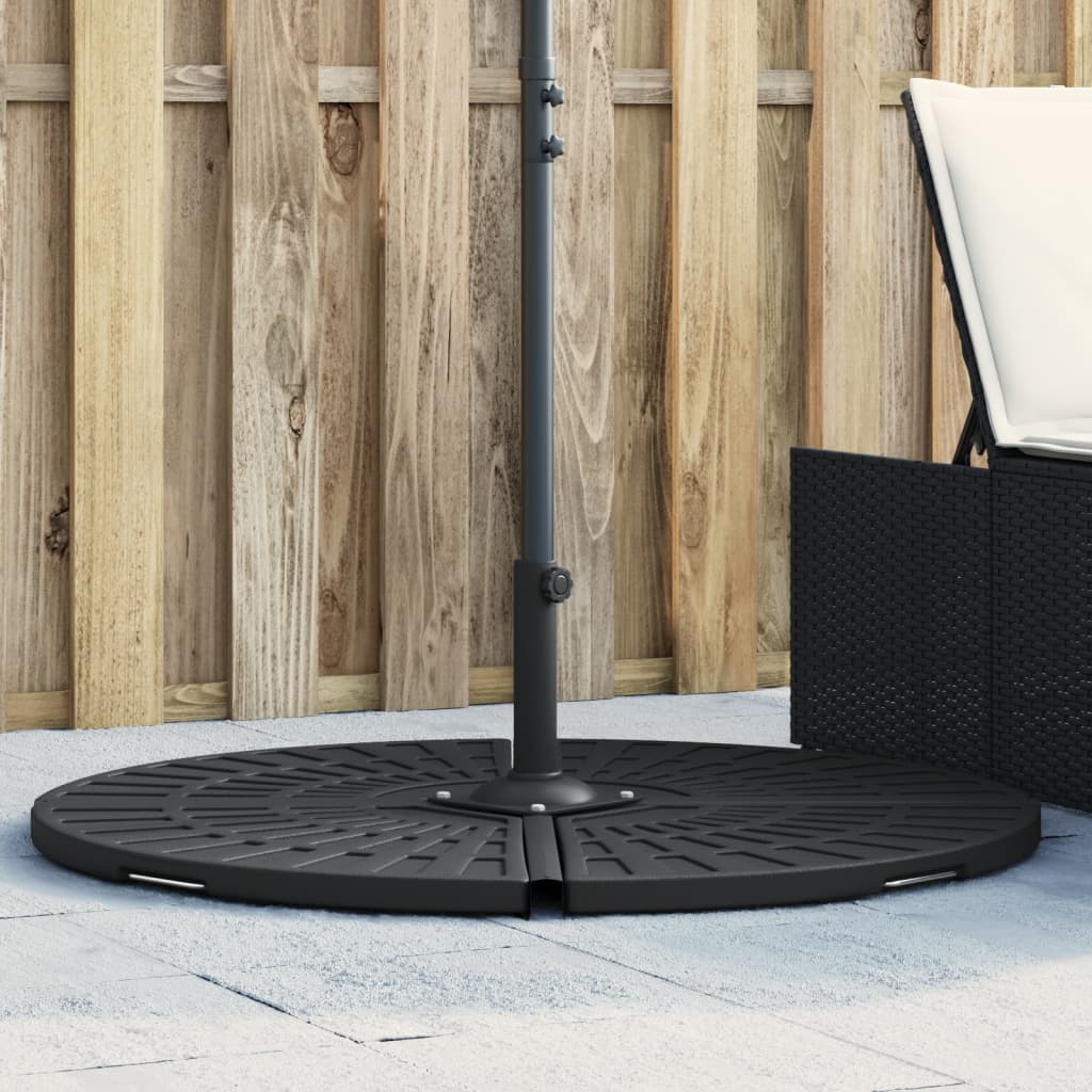 Vidaxl Parasolgewicht mit Griff für Cross -Stand 14 kg
