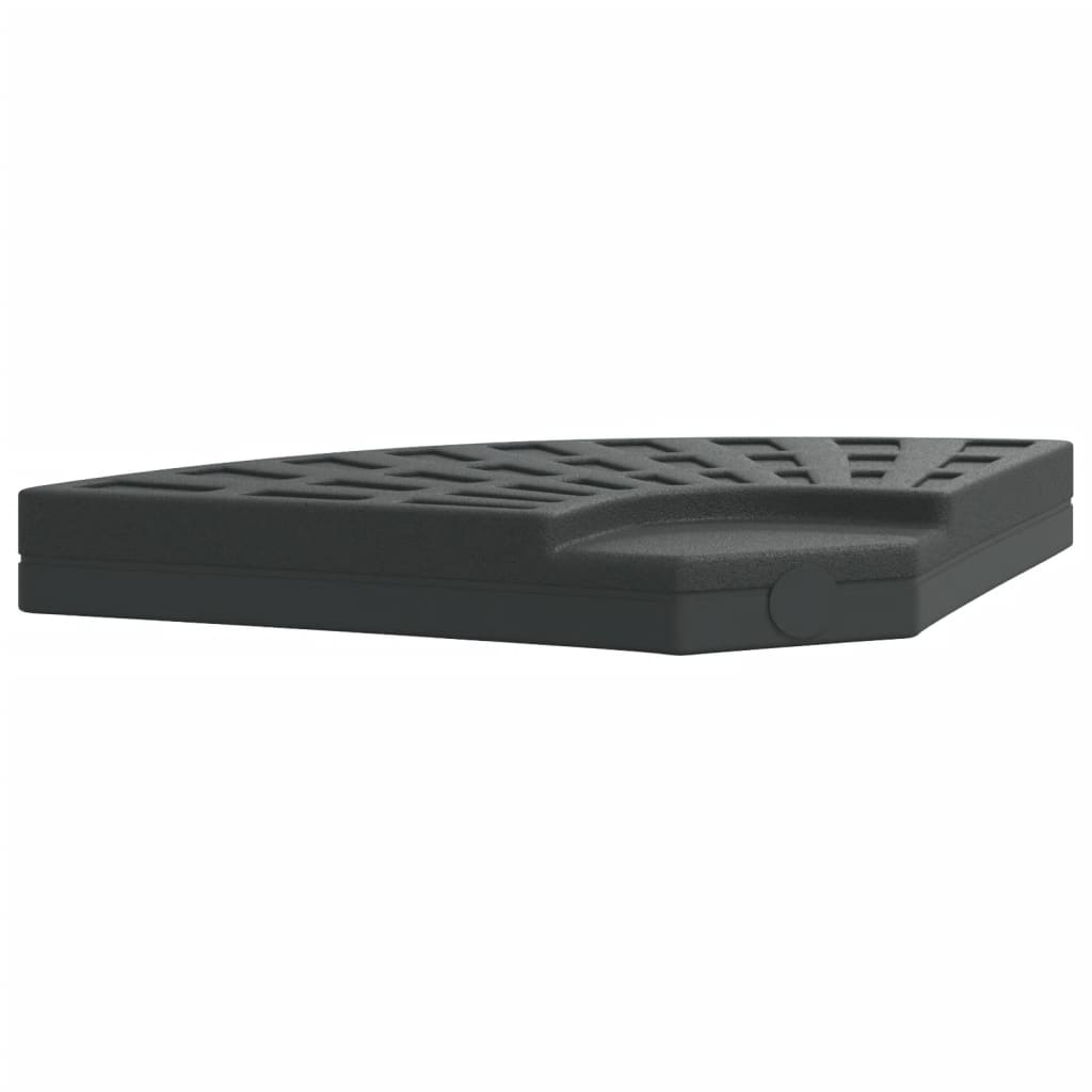Vidaxl Parasolgewicht mit Griff für Cross -Stand 20 kg