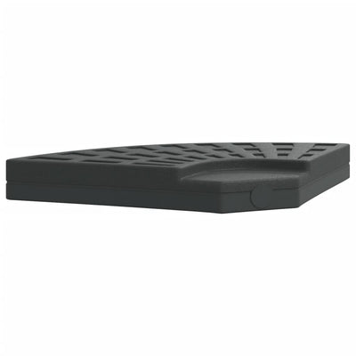 Vidaxl Parasolgewicht mit Griff für Cross -Stand 20 kg