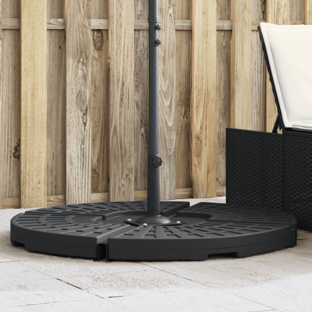 Vidaxl Parasolgewicht mit Griff für Cross -Stand 20 kg