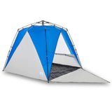 Vidaxl Beach Zelt 4-Personen wasserdichte schnell freisetzende Azure Blau - afbeelding 2