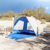 Vidaxl Beach Zelt 2-Personen wasserdichte schnell freisetzende Azure Blau - afbeelding 3