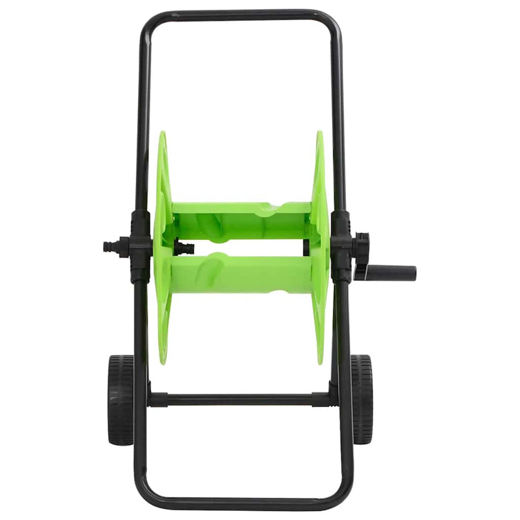 Vidaxl Schlauchrollenwagen für 60 m 1 2 Schlauchstahlgrün