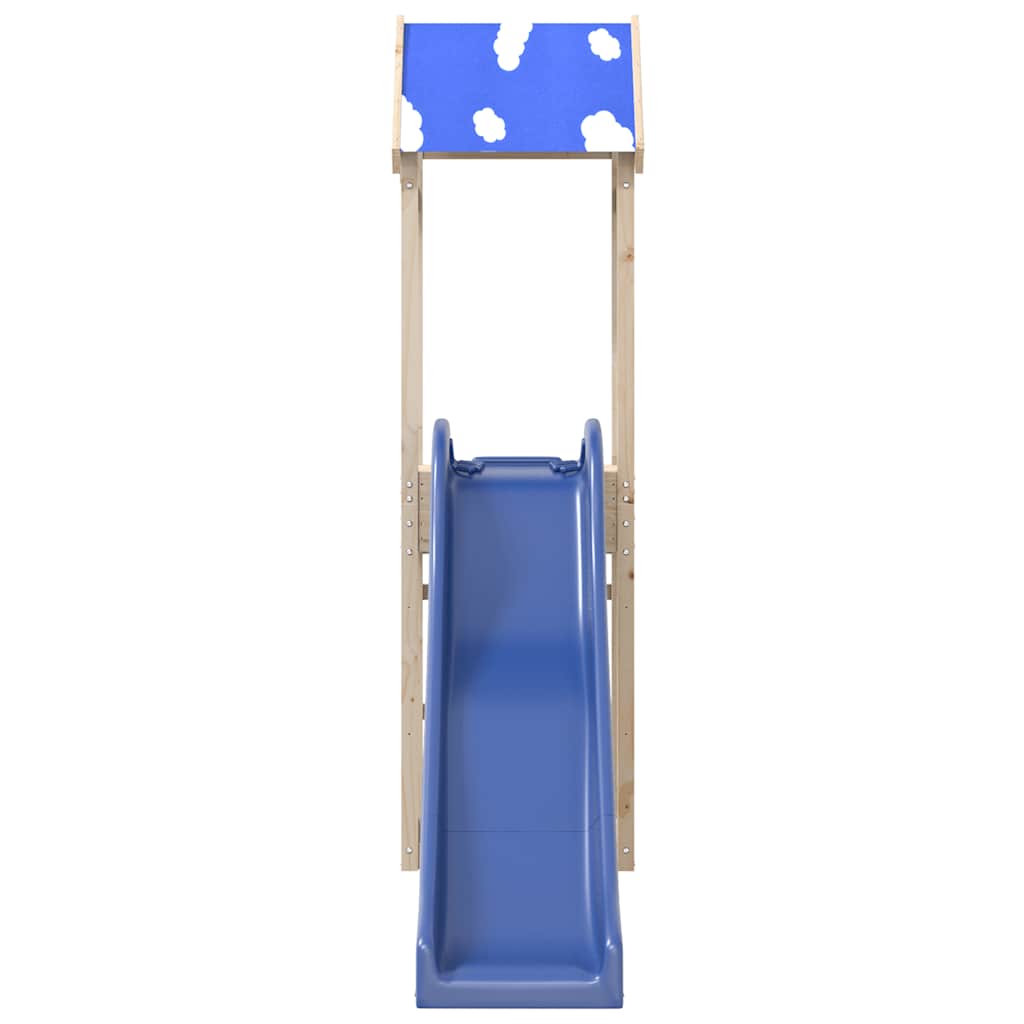 VidaXL Spielhaus aus massivem Kiefernholz