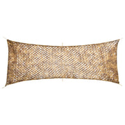 Vidaxl Camoufagenet mit Aufbewahrungsbeutel 412x144 cm Sand -Colored - afbeelding 1