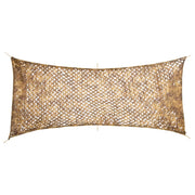 Vidaxl Camoufagenet mit Aufbewahrungstag 409x206 cm Sand -Colored - afbeelding 1