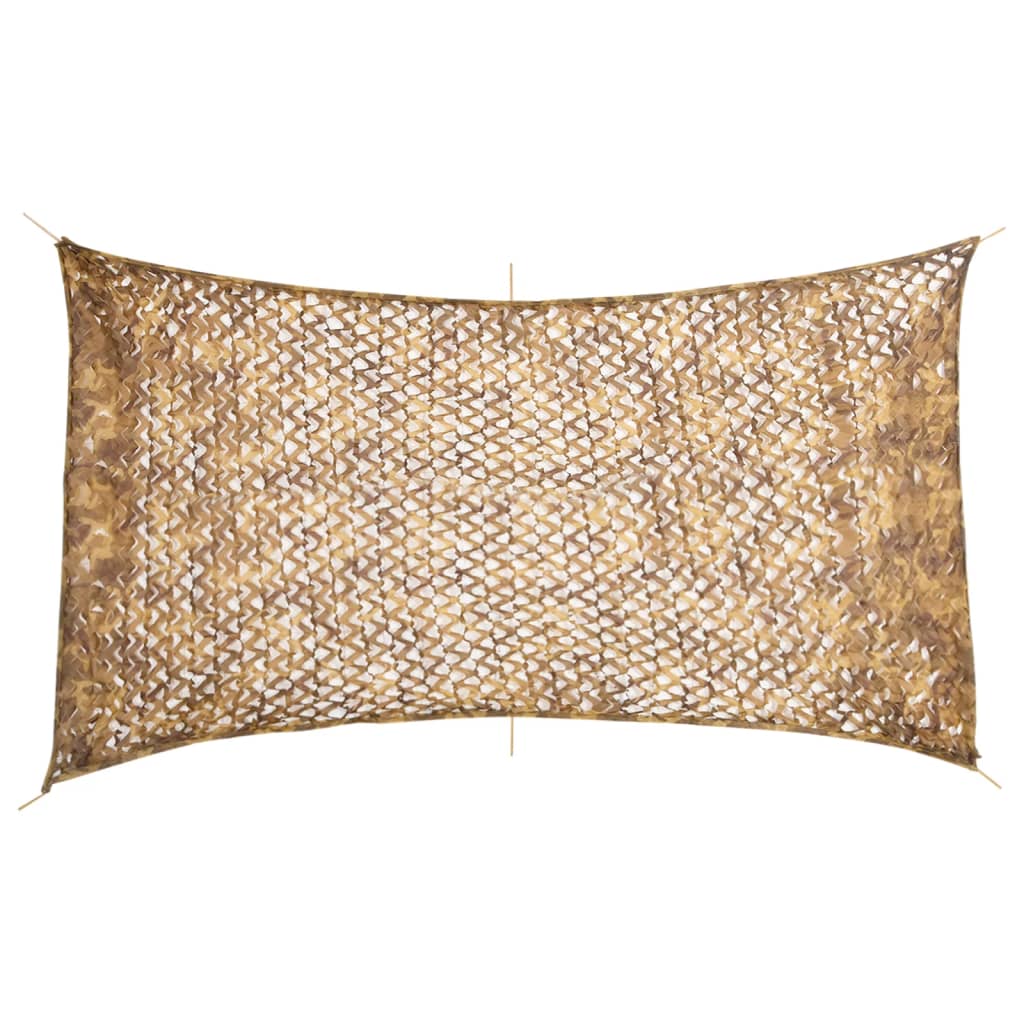 Vidaxx Tarnnetz mit Aufbewahrungstasche 506x279 cm sandfarben