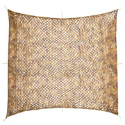 Vidaxl Camoufagenet mit Aufbewahrungsbeutel 416x402 cm Sand -Colored - afbeelding 1