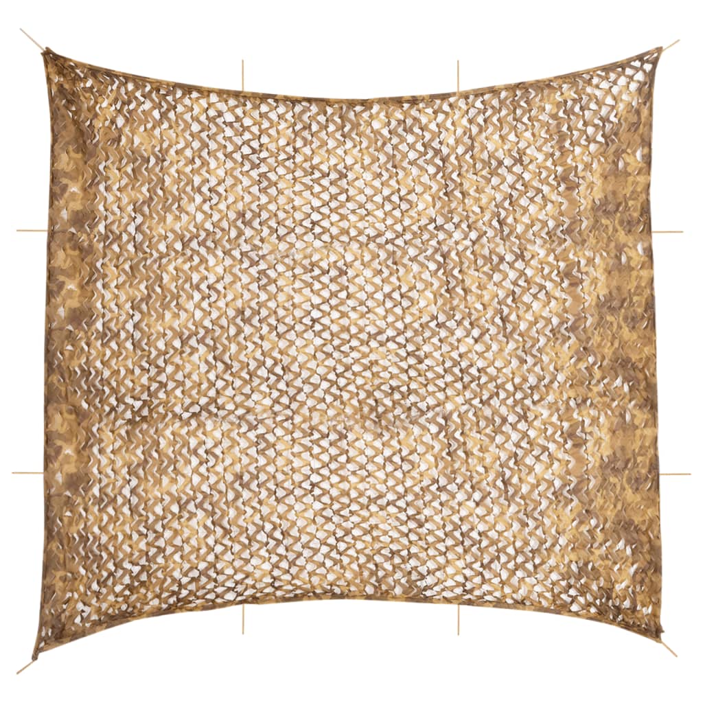 Vidaxl-Tarnnetz mit 614 x 581 cm großem, farbigem Oberteil
