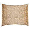 Vidaxl Camoufagenet mit Aufbewahrungstag 729x602 cm Sand -Colored