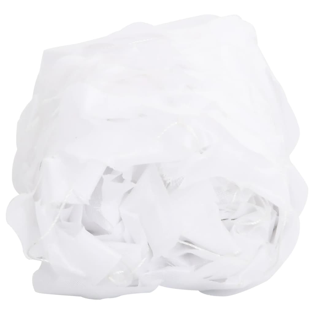 Vidaxl Camoufagenet mit Aufbewahrungstasche 292x213 cm Weiß